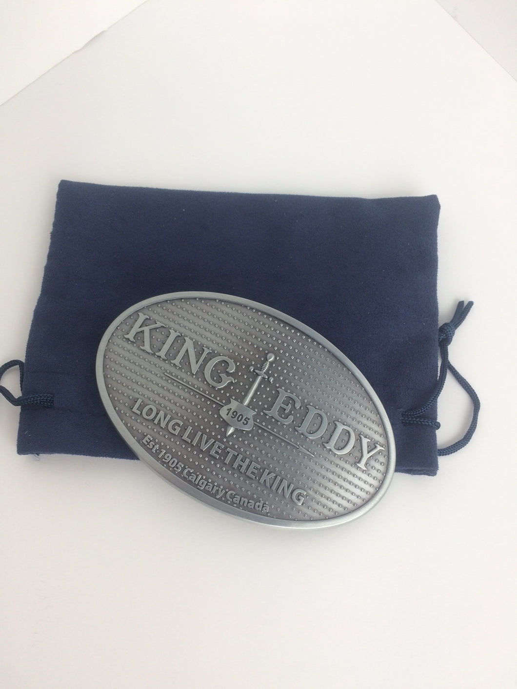King Eddy Belt Buckle