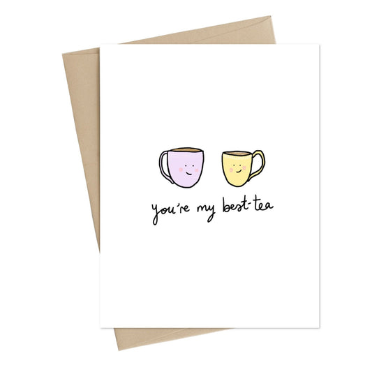 Best-tea Card