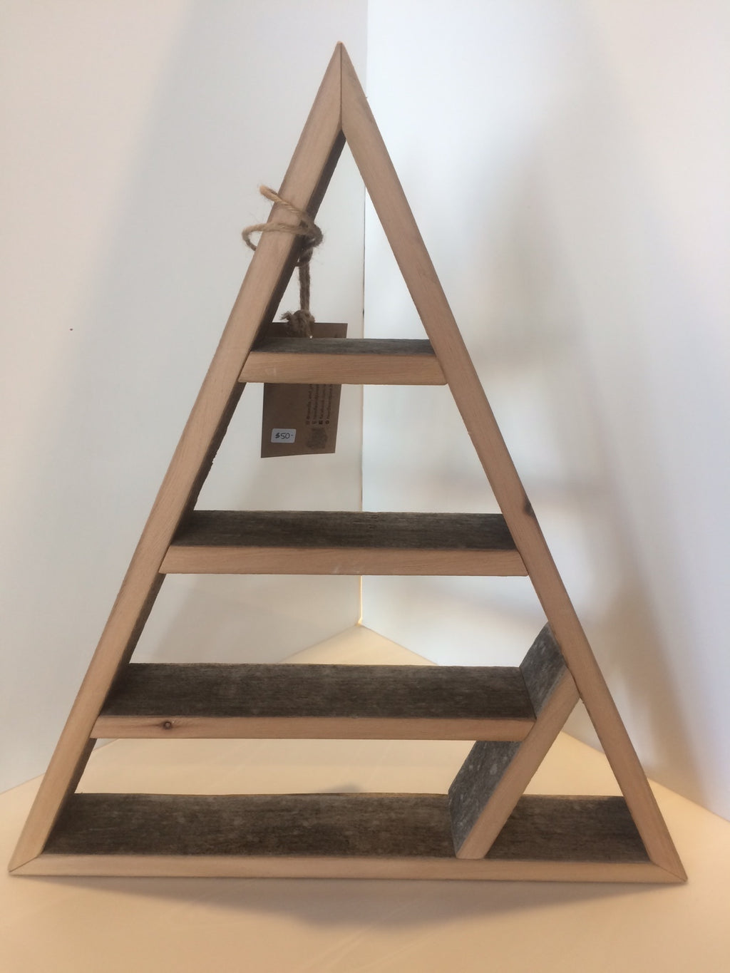 Wooden Mountain Shelf
