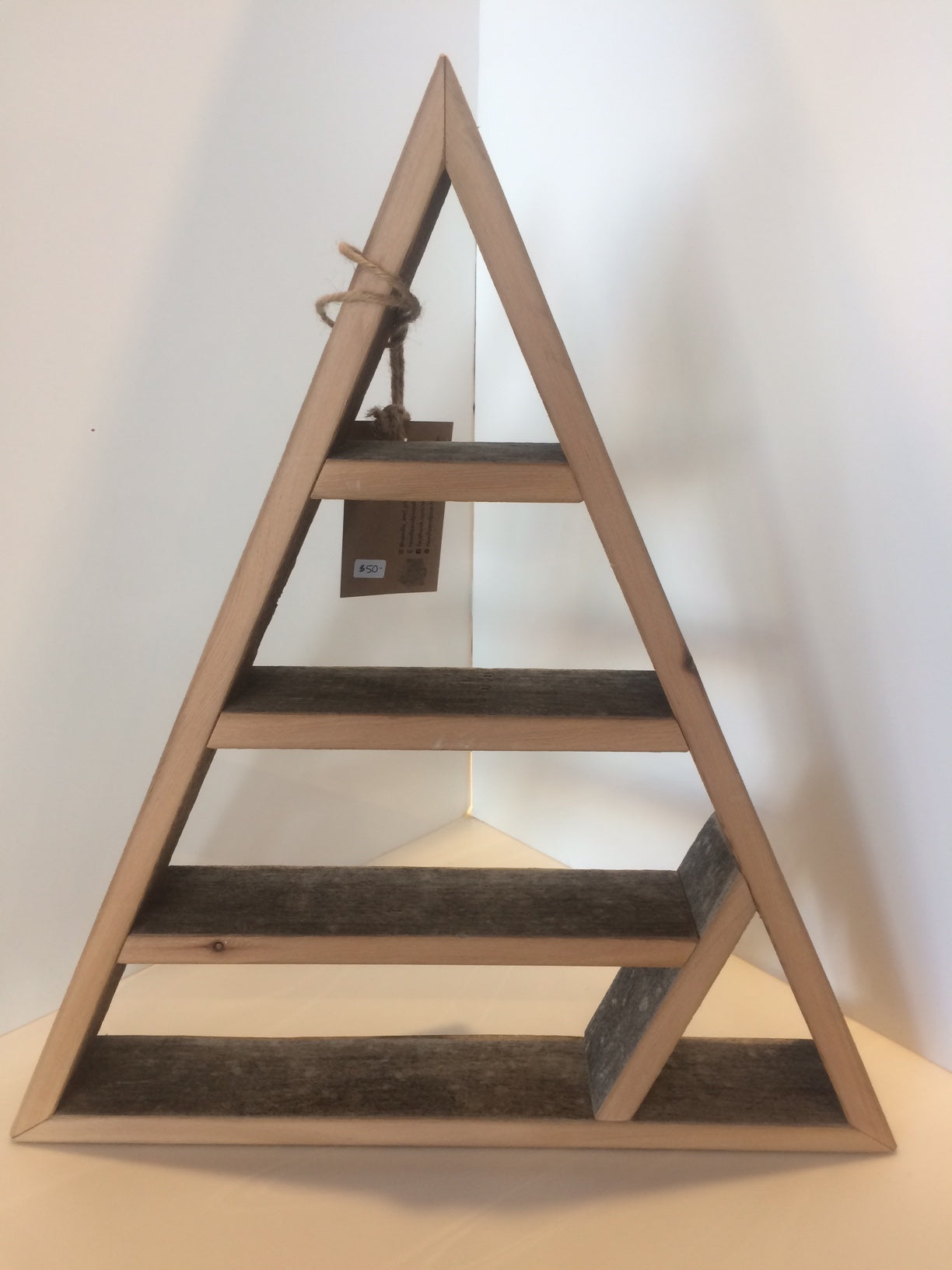 Wooden Mountain Shelf
