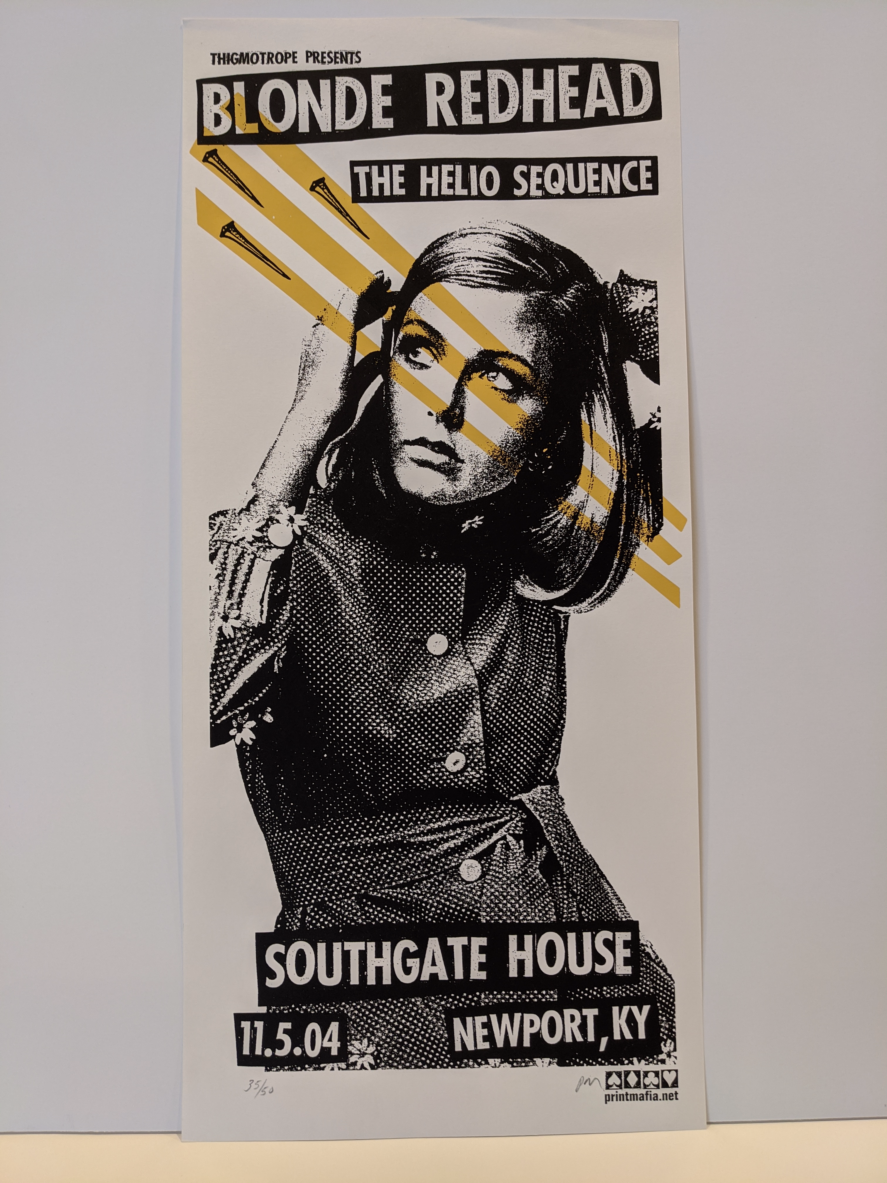 Blonde Redhead - Poster