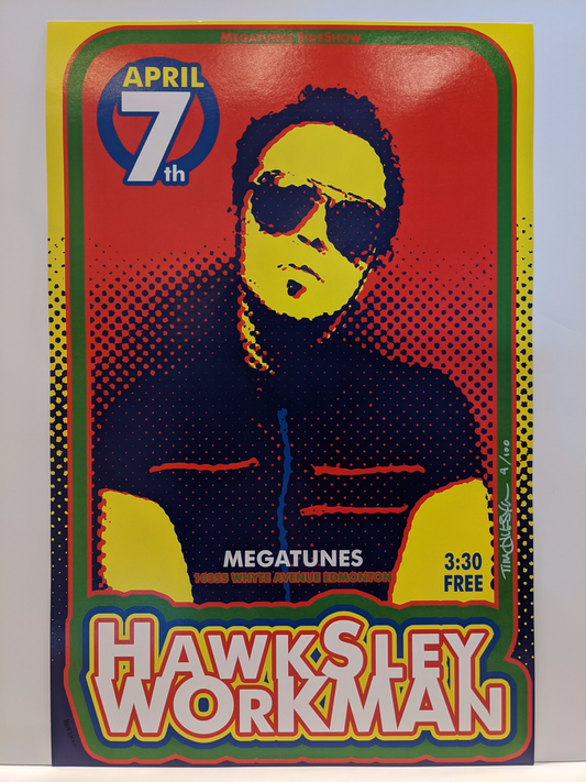 Hawksley Workman - Poster