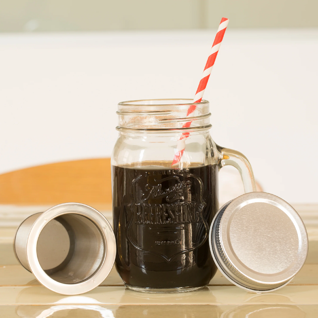 Cold Brew Mason Jar Coffee Kit