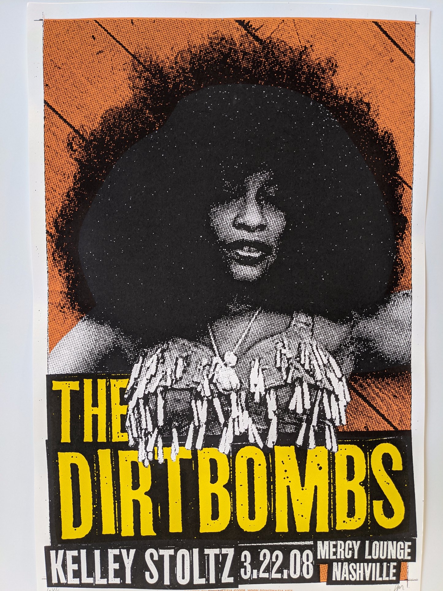The Dirtbombs - Poster