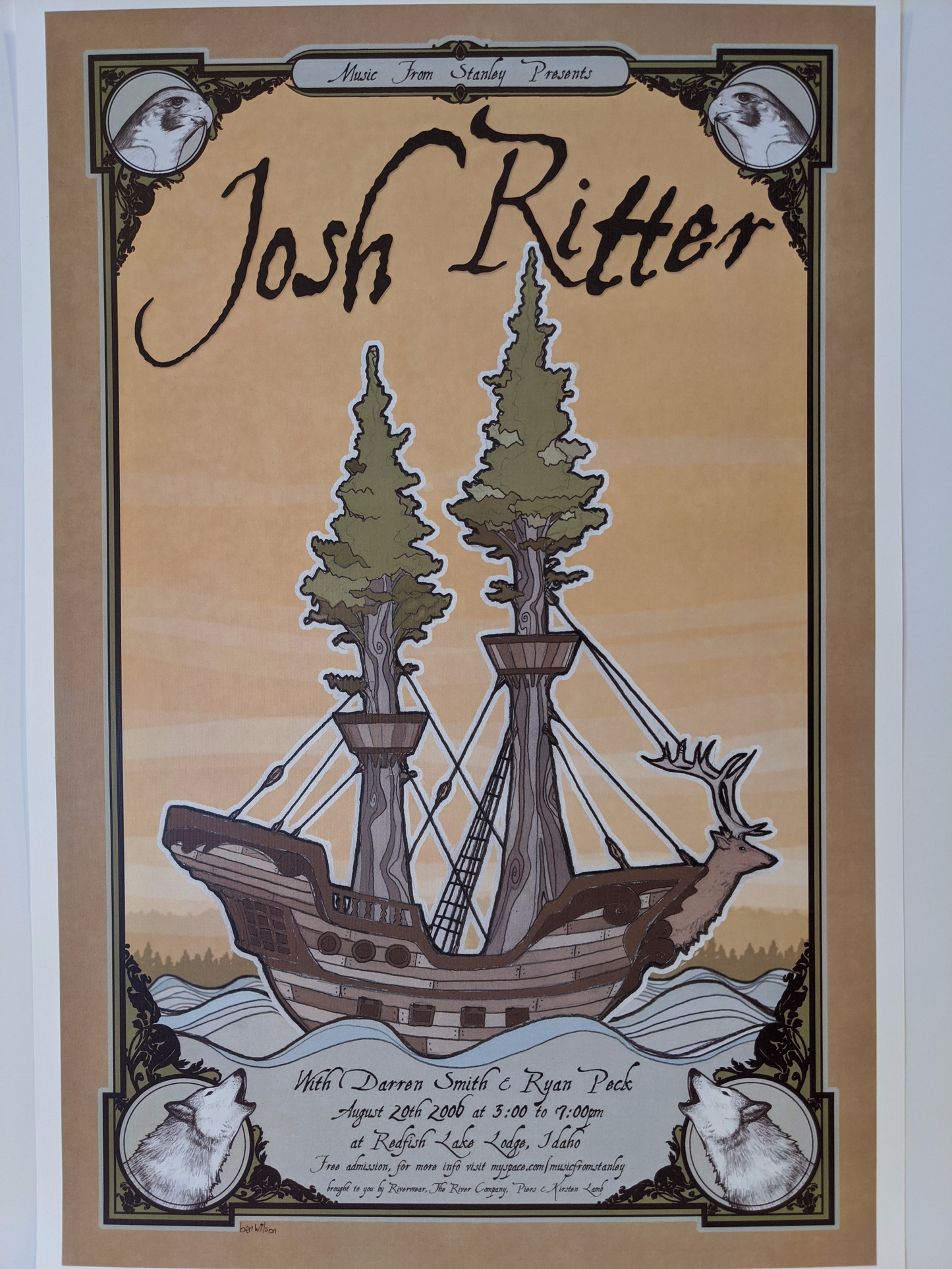 Josh Ritter - Poster '06