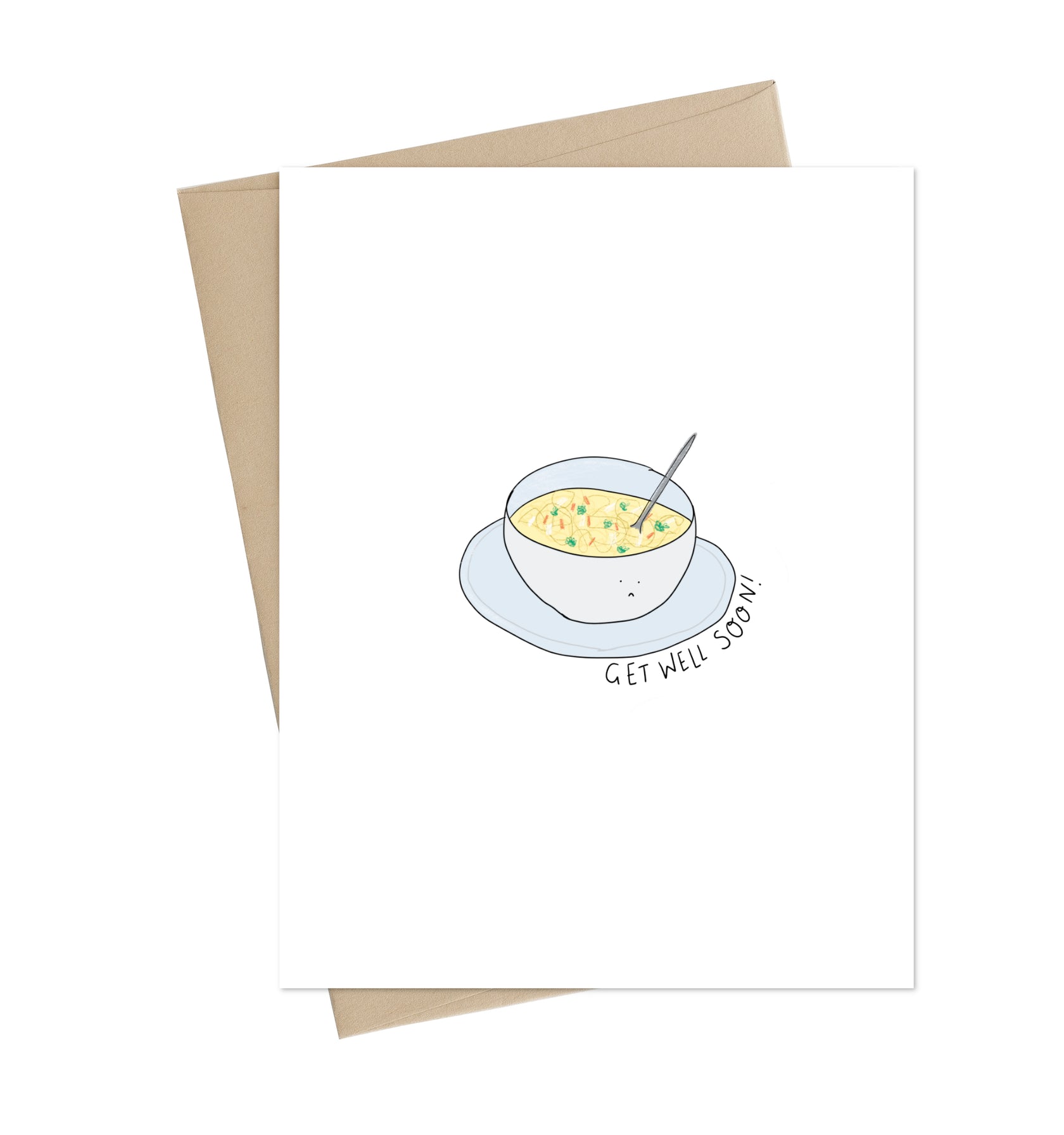 Get Well Soon Card