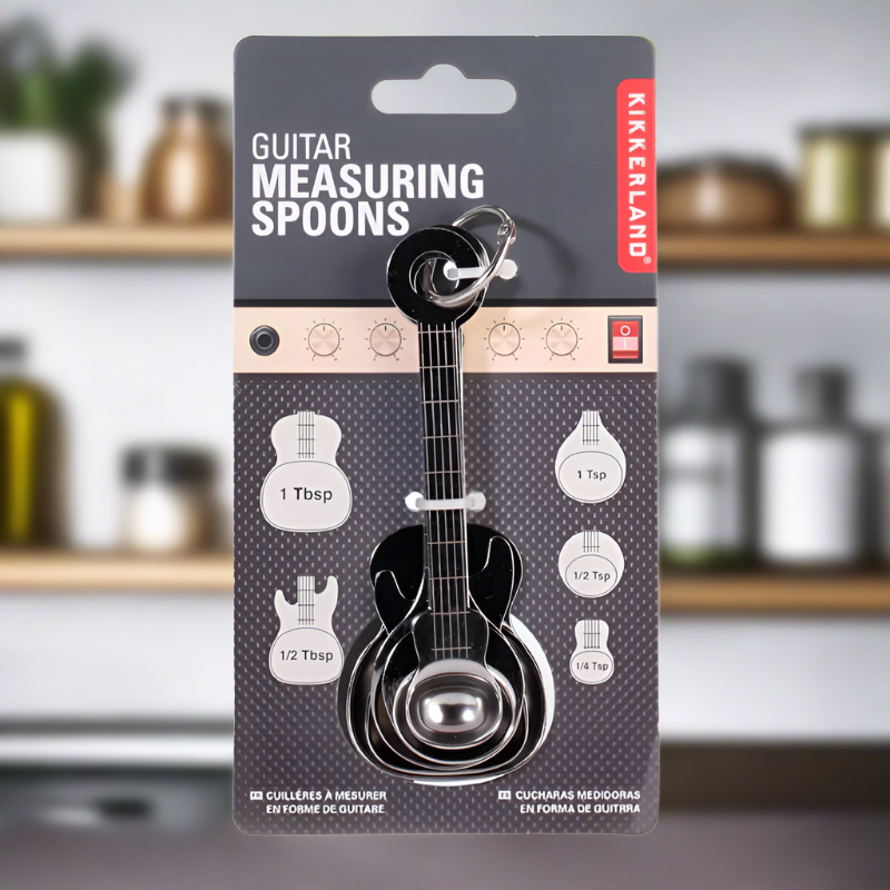 Guitar Measuring Spoons
