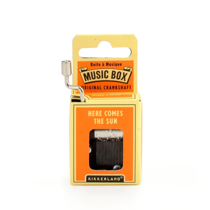 Crank Music Boxes