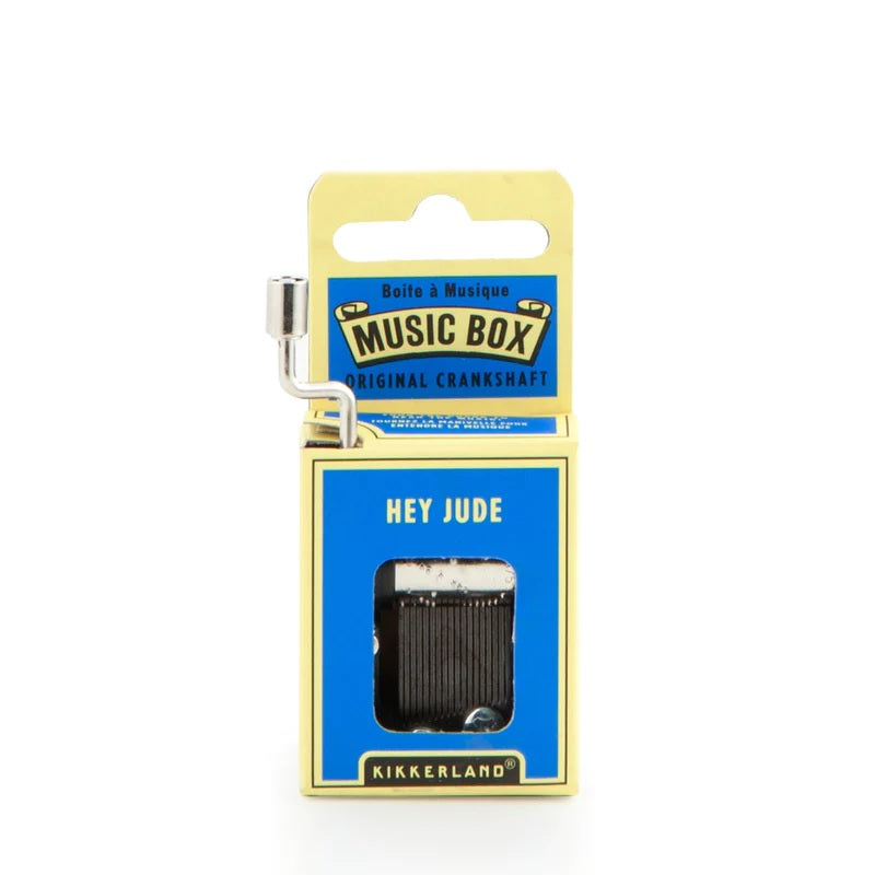Crank Music Boxes
