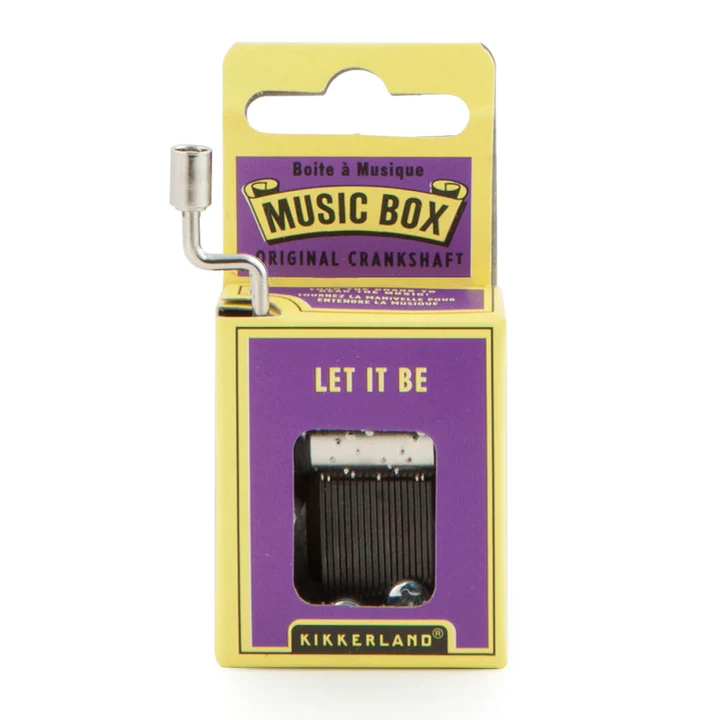 Crank Music Boxes