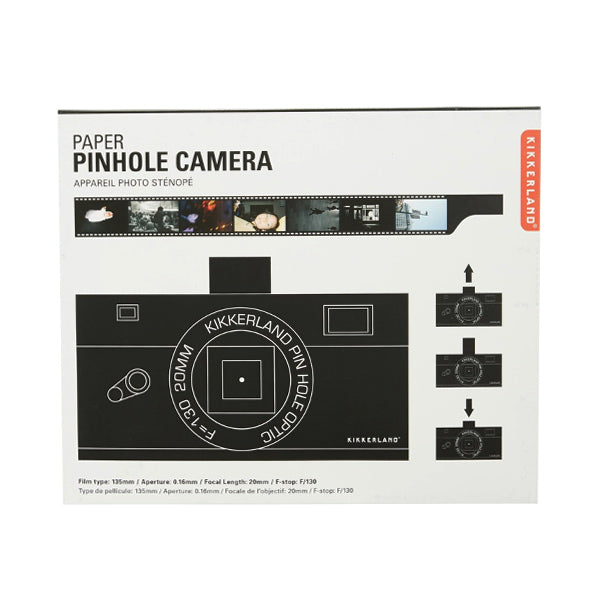 Pinhole Camera Solargraphy Kit