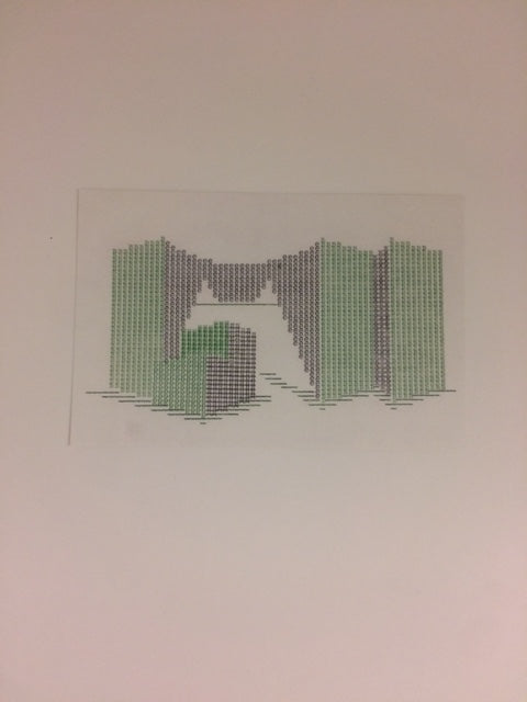 Studio Bell Typewriter Post Card