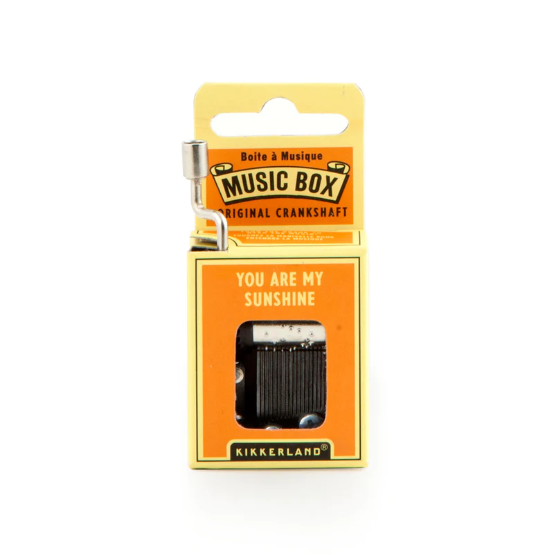 Crank Music Boxes