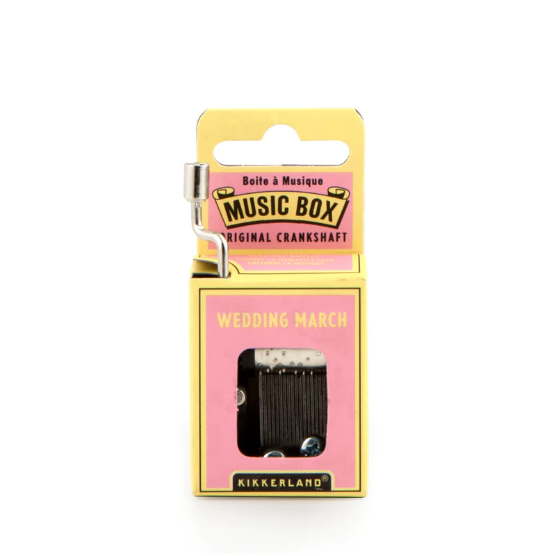 Crank Music Boxes