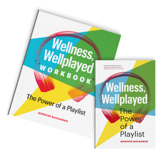 Wellness, Wellplayed: The Power of a Playlist Workbook Bundle