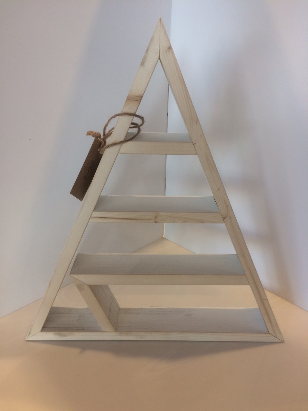 Wooden Mountain Shelf