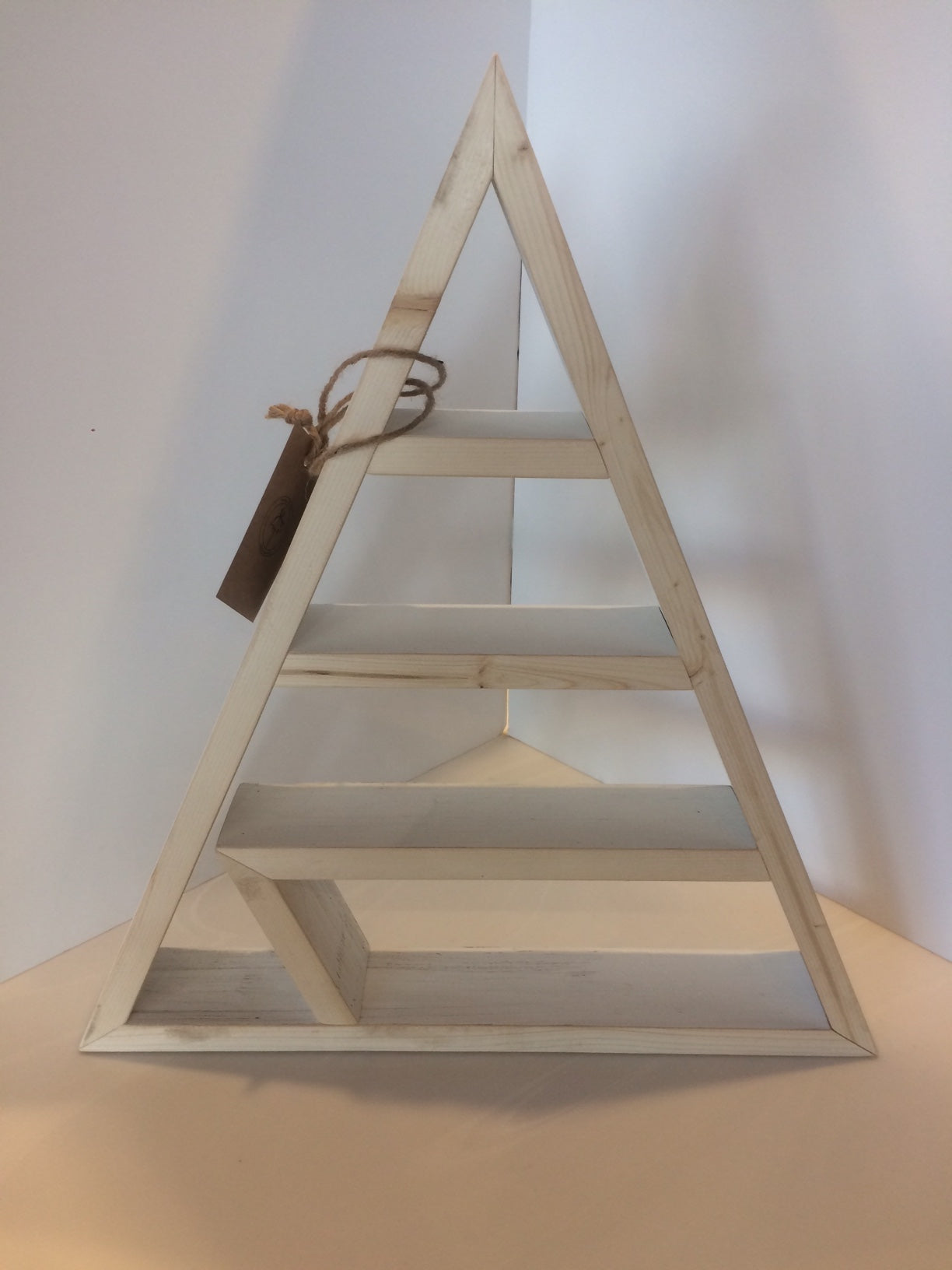 Wooden Mountain Shelf