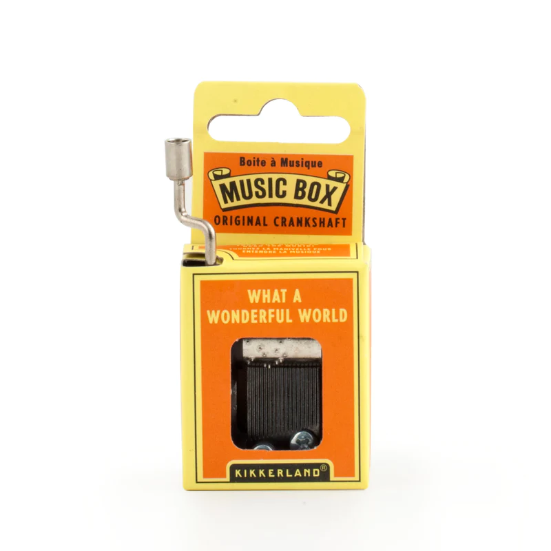 Crank Music Boxes